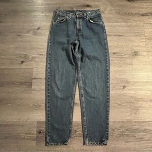 Vintage 90s Levi’s 962 More Relaxed Fit Tapered Leg Jeans Size 7 Orange Tab